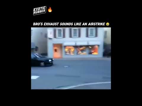 This Volkswagen sounds like an airstrike thumbnail