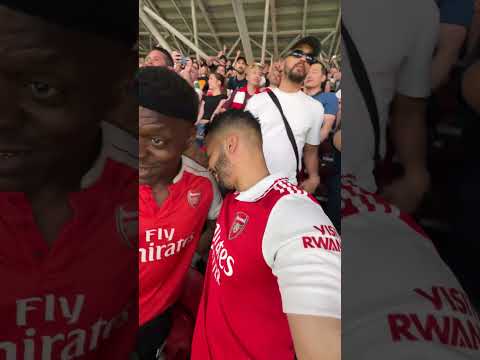 THE MOMENT ARSENAL LOST ON PENS IN THE UCL FINAL 😩 thumbnail