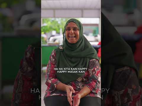 Petua Dari Suami Yang Buat Pelanggan Tak Putus-Putus Datang.. #shorts thumbnail