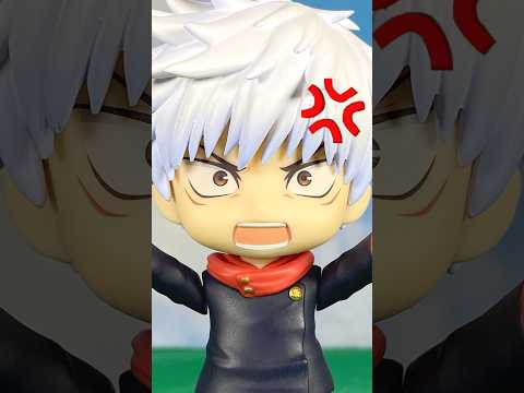 【jujutsu kaisen】五条悟のカツラを被る虎杖悠仁⁉︎ #jujutsukaisen #jjk #gojo #bangbangbang thumbnail