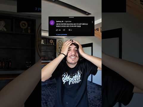 Balkonda kurt gibi uludum 😬 thumbnail