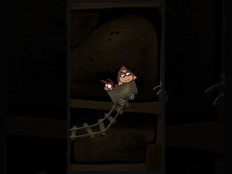 Stuck in the Mine ⛏️🙈 | Donkey Kong Country #shorts thumbnail