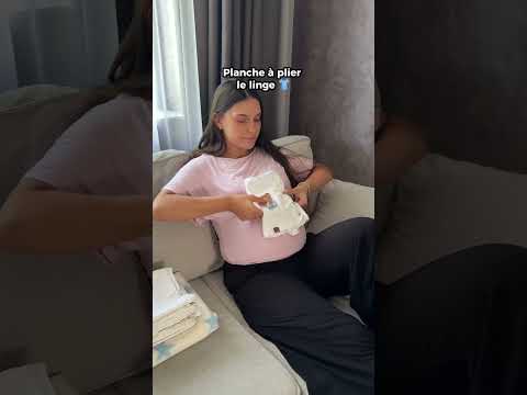 Voici à quoi sert mon VENTRE depuis que je suis ENCEINTE ! 🤰🏻😂 #shorts thumbnail