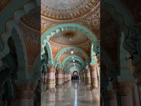 Mysore palace #travel #mysore #mysorepalace #couplevlog #ytshorts thumbnail