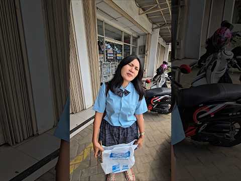 kk dapet plastik indomaret doamg #trandingshorts thumbnail