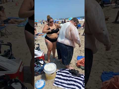 Heatwave above 30°C in the UK and then I spotted THIS on the beach thumbnail
