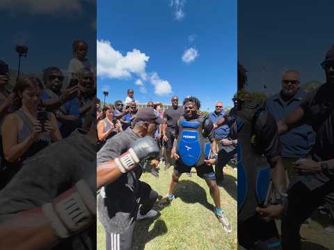 iShowSpeed vs Hardest Puncher In The World thumbnail