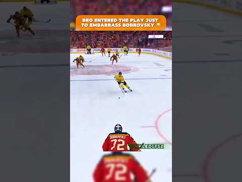 Bobrovsky most embarrassing moment ? #nhl #hockey #shorts thumbnail