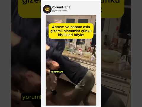 Komik Instagram Yorumları | Annem ve babam nasıl mı... #komedi #komik #mizah #youtubeshorts thumbnail