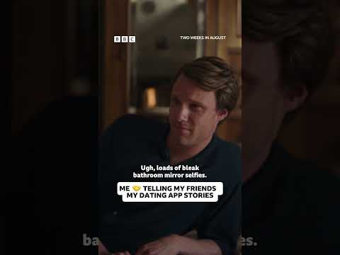 Me 🤝 Telling my friends my dating app stories thumbnail