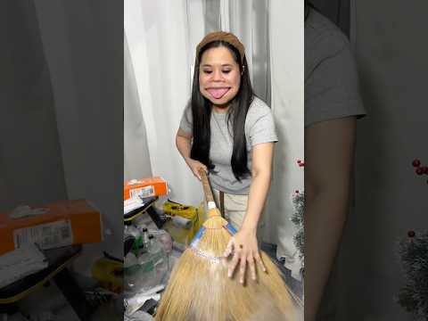 Cleaning dusty lady🧹💨🤧#BiboyBecky #BiboyAndBecky #shorts #skits #funny #comedy thumbnail