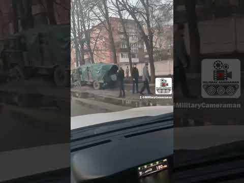 РОЗГРОМ ПІД СУМАМИ: Знищена колона РФ у перший день вторгнення (24.02.2022) 🚀🔥 thumbnail