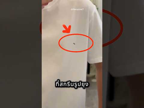 อย่าใส่เสื้อรูปยุงตัวนี่เด็ดขาด ? thumbnail