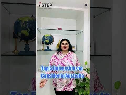 Top 5 Universities to Consider in Australia ? #shorts #youtubeshorts #trendingshorts #trending #new thumbnail