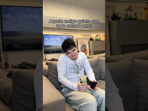 AQUELE AMIGO QUIETO QUE TODO MUNDO AMA 😹 thumbnail