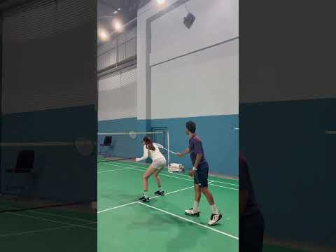 Revenge completed ☑️ 😏 #badminton #viral #ytshorts #explore #relatable thumbnail