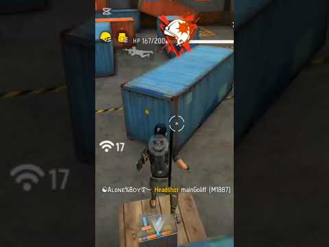 LONE WOLF EASY HAEDSHOT|| WAIT FOR END || thumbnail