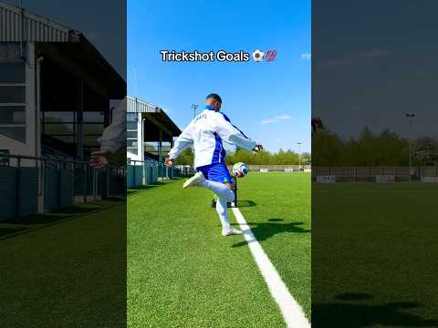 SKILL GOALS LEVEL 100⚽️💯 thumbnail