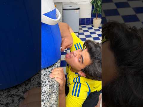 مين كان بيعمل كده 🥺😂 thumbnail