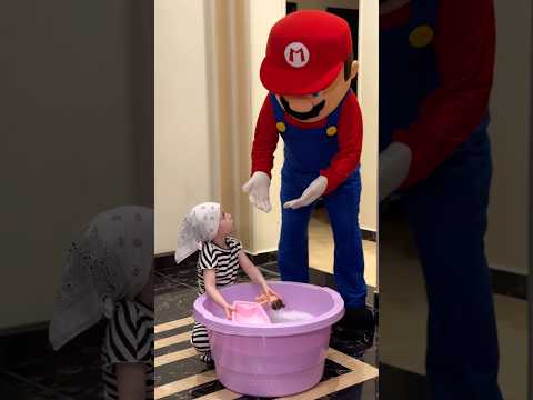 صار بيبي ماريو ولينو غاضبه منه 🤣 thumbnail