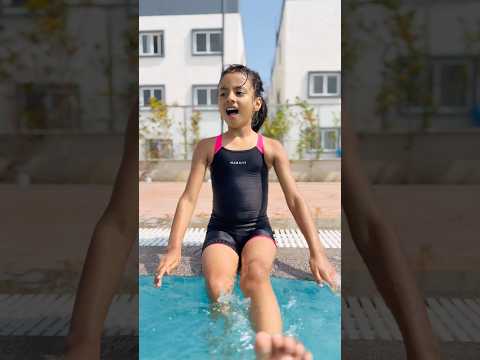 She pushed Aru into the water… then realized Aru came with a Mumma warranty. 😂 Tom&Jerry #shorts thumbnail