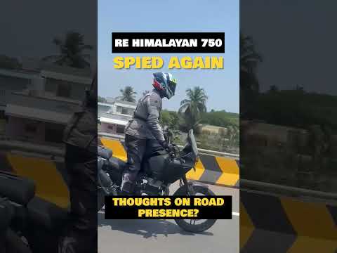 RE Himalayan 750 Spied Again! thumbnail