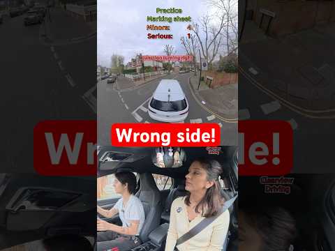 SILLY DANGEROUS fault! 😖 #driving #car #london #howto #pass #test #learn #teacher thumbnail