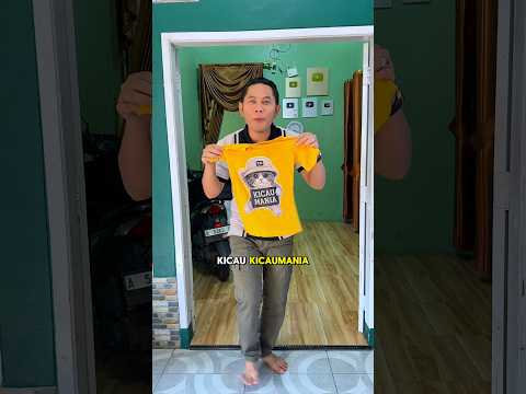 Ayah punya baju kicau mania thumbnail