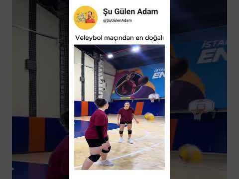 Voleybol maçından en doğalı thumbnail