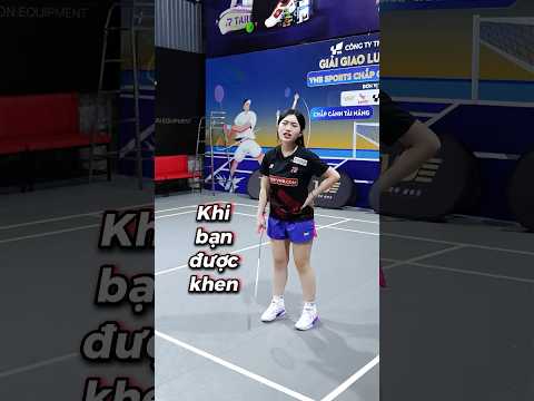Đừng có khen ??? #vnb #badminton #caulong #shortsvideo #shorts thumbnail