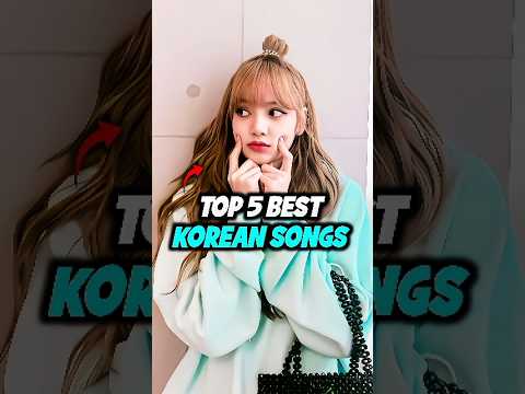 Top 5 Most Iconic Korean Songs #shorts #song #korea thumbnail