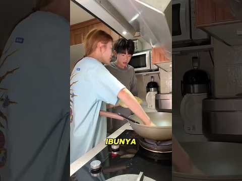 Ibu yang Hebat, dia anti panas #shorts #shortviral thumbnail