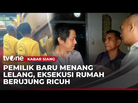 Proses Eksekusi Rumah di Gambir Berlangsung Ricuh | Kabar Siang thumbnail