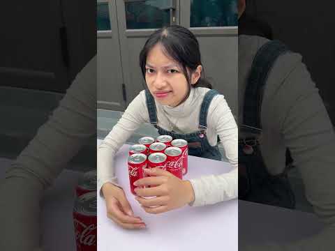 Funny video   How do you like Cola  😂🥤  #funny #cat thumbnail