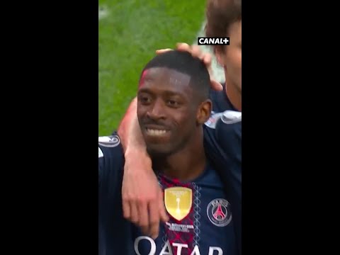 OUSMANE DEMBÉLÉ RELANCE LE PSG ! 🔥 thumbnail