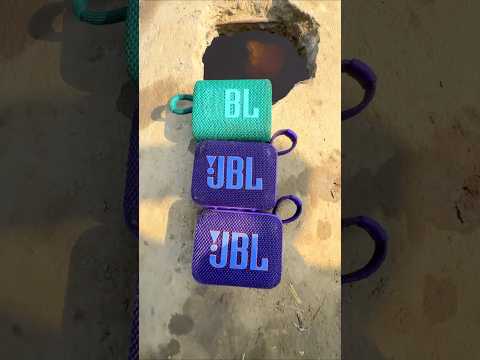 JBL go 3+4 puliya water drop testing thumbnail