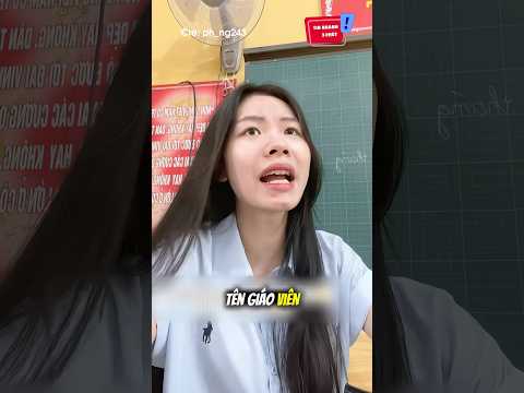 Top 1 giáo viên không nên động vào: ? #shorts thumbnail
