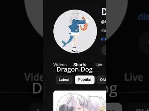 Who Is Dragondog?! #vtuber #japan #jpop #indie #music @Dragondog7 thumbnail