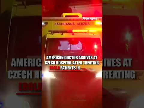 US doctor arrives at Czech hospital after treating Ebola patients in Uganda #foxnews #news #us #fox thumbnail