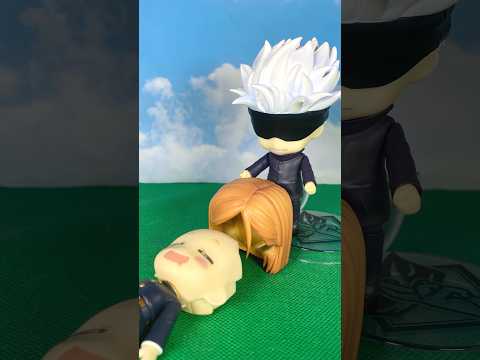 【jujutsu kaisen】五条悟にカツラを盗まれる釘崎野薔薇⁉︎ #jujutsukaisen #jjk #gojo #呪術廻戦 thumbnail