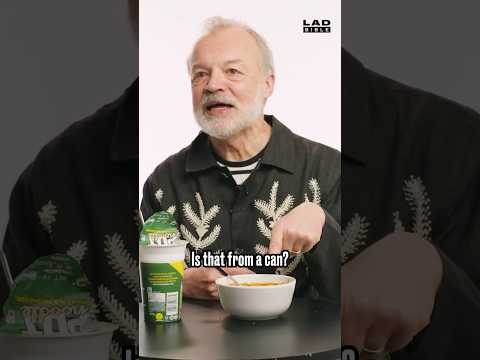 Graham Norton Tries Pot Noodle vs Irish Stew ?? thumbnail