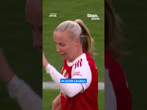 Beth Mead receives BEAUTIFUL OVATION as she plays her final game at the Emirates ❤️ #BarclaysWSL thumbnail