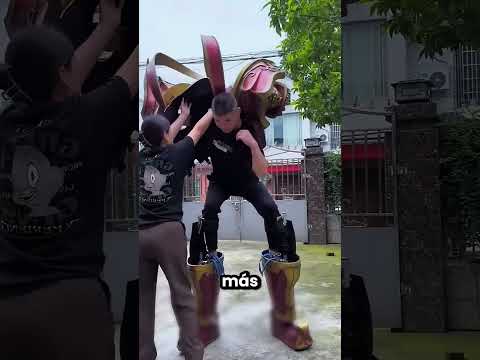 Papá Se Puso Unos Zapatos Gigantes 😱👞 thumbnail