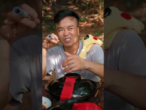 Today the blind box is full of legs   TikTok Video Eating Spicy Food and Funny Pranks Funny Mukbang thumbnail