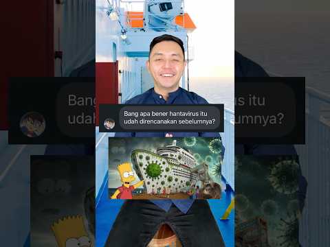 Masa sih hantavirus udah direncanakan sebelumnya? #shorts thumbnail
