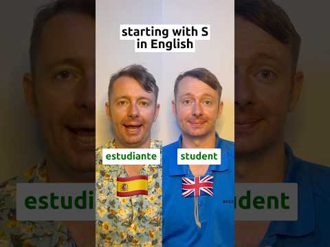 Pronounce English words with S ?? #englishpronunciation thumbnail