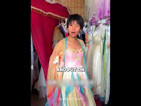 She Turned Into A Flying Fairy ? thumbnail