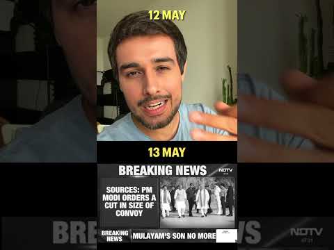 Action vs Reaction of PM Modi thumbnail