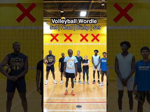 We Did Not Believe In Him 😭 #shorts #volleyball #volleyballshorts thumbnail