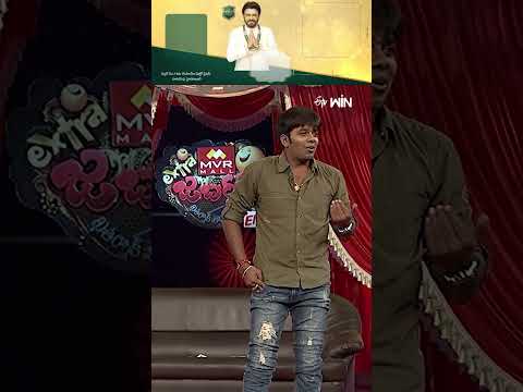 #shorts - SudigaliSudheer & Team Comedy Performance #Sudheer #Getupsrinu #Ramprasad #extrajabardasth thumbnail
